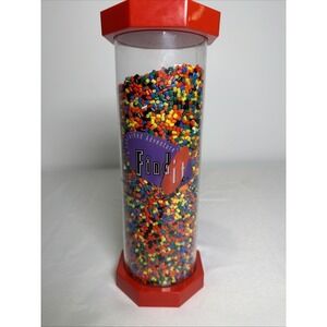 VTG FIND IT GAME GLITZ & GLAMOR RED HIDDEN OBJECTS "A CONTAINED ADVENTURE"